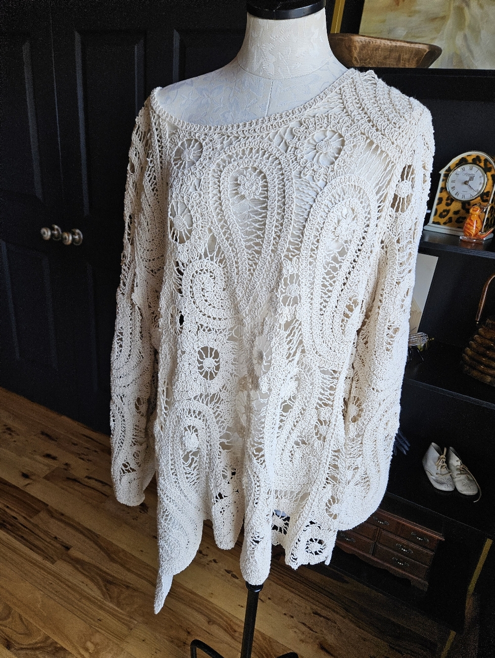 Cato Plus Size Boho Festival Tunic - Picture 4 of 12